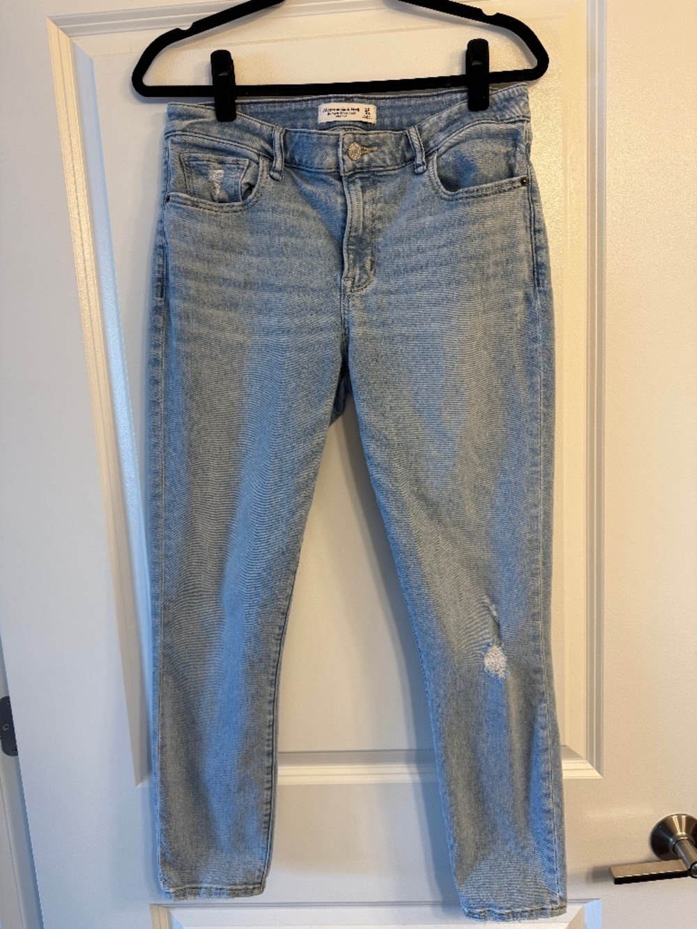 Abercrombie skinny ankle jean